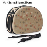 Portable Pet Carrying Mesh Shoulder Bags