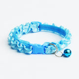 Lovely Pet Lace Collar With Bell Adjustable Buckle