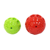 CAITEC Dog Toys Squeaking Bouncing Ball Durable Floatable Springy Pet Toys Squeaky Ball Bite Resistant for Small to Large Dogs