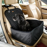 Nylon Waterproof 2 in 1 Carrier For Dogs Folding Thick Car Booster Seat Cover