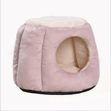 Pet Foldable Kennels Winter Warm Puppy Sleeping Cave