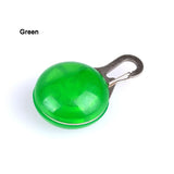 Pet Night Safety LED Collar Leads Lights Glowing Pendant