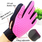 Cat Dog Comb Grooming Glove Pet Shedding Grooming Gloves Comb Hand Shaped Glove Five Fingers Pet Clean Comb Bath Brush