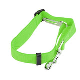 Pets Vehicle Car Seatbelt Harness Lead Clip
