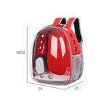 5 Colors Breathable Small Pet Carrier Bag Portable Pet Outdoor Travel Backpack Dog Cat Carrying Cage