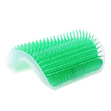 Pet Comb Removable Corner Scratching Rubbing Brush Pet Hair Removal