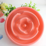 2018 Portable Pet Slow Down Eating Feeder Dish Bowel Prevent Obesity