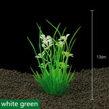 Underwater Artificial Aquatic Plant Ornaments For Aquarium Fish Tank Green Water Grass