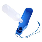 250/500ml Dog Water Bottle Feeder With Bowl Plastic Portable Water Bottle Pets Outdoor Travel Pet Drinking Water Feeder 40FB18