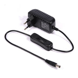 EU US PLUG LED Aquarium Light Underwater Lamp Fish Tank White Blue Waterproof IP68 5050 SMD Submersible Lamp 18CM 28CM 38CM 48CM