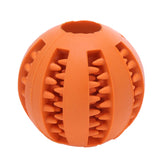 Dog Toy Interactive Rubber Elasticity Teeth Chewing Ball