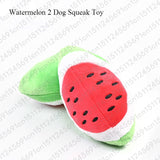 Fruit Vegetable Chicken Drum Bone Squeak Toy For Pet