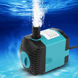 3/6/10/15/25W Ultra-Quiet Submersible Water Fountain Pump Filter Fish Pond Aquarium Water Pump Tank Fountain