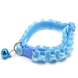 Lovely Cat Dog Lace Collar With Bell Adjustable Buckle Collar For Cat Puppy Pet Supplies Cat Dog Accessories Small Dog Chihuahua