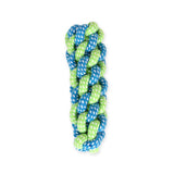 Dog Toys Bite Resist Rope Weave Ball Interactive Toy Cotton Bone Cat Big Puppy Small Dog Chew Knot Teeth Cleaning Training Toy