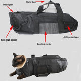 Cat Grooming Medical Care Products Pet Cat Cat Restraint Bag with Handle for Bath Prevent Kitten Claw Scratch Pet Cat Supplies