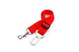 Dog car seat belt safety protector with leash Collar breakaway solid car harness