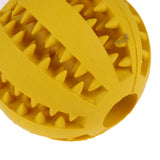 5/7 cm Dog Toy Interactive Rubber Balls Pet Dog Cat Puppy ElasticityTeeth Ball Dog Chew Toys Tooth Cleaning Balls Toys For Dogs