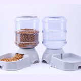 3.8L Pet Automatic Feeder Dog Cat Drinking Bowl For Dog Water Drinking Cat Feeding Large Capacity Dispenser Pet Cat Dog