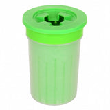 Pet Foot Washer Cup Portable Soft Silicone Bristles Clean Brush