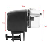 LCD Electronic Automatic Fish Feeder Dispenser Timer Automatic Tank Food Feeding Machine Aquarium Auto Fish Feeder Timer