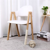 5M Natural Sisal Rope Durable 4/6/8mm DIY Making Desk Chair Legs Cat Scratching Post Toy Bingding Material For Cat Sharpen Claw