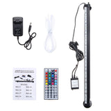 Air Pump RGB Aquarium Fish Tank LED Light with Remote