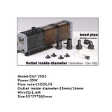 Internal Filter Submersible Power Pump Oxygenation Water Change Wave Maker