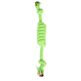 Dog Toys Bite Resist Rope Weave Ball Interactive Toy Cotton Bone Cat Big Puppy Small Dog Chew Knot Teeth Cleaning Training Toy