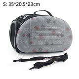 Portable Pet Carrying Mesh Shoulder Bags
