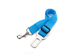 Dog car seat belt safety protector with leash Collar breakaway solid car harness