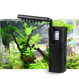 SUNSUN mini nano building internal filter submersible oxygen pump fish turtle aquarium water plant tank
