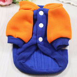 Cartoon Dog Hoodie Pet Dog Clothes For Dogs Coat Jacket Cotton French Bulldog Clothing For Dogs Pets Clothing Pug
