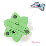 Cat Toys Electric Rotating Colorful Butterfly Funny Pet Seat ScratchToy For Cats Kitten Kitten dropshipping 8 x 5.5cm pet toys