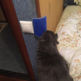 Pet Comb Removable Cat Corner Scratching Rubbing Brush Pet Hair Removal Massage Comb Pet Grooming Cleaning Supplies