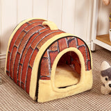 CAWAYI KENNEL Dog Pet House Products Dog Bed For Dogs Cats Small Animals cama perro hondenmand panier chien legowisko dla psa
