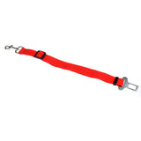 Pets Vehicle Car Seatbelt Harness Lead Clip