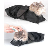 Cat Grooming Medical Care Products Pet Cat Cat Restraint Bag with Handle for Bath Prevent Kitten Claw Scratch Pet Cat Supplies