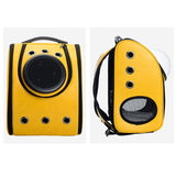 The capsule bag carrying pet cat breathable outdoor portable packaging bag dasyure pets puppy  travel backpack for dogs carrier