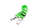 Dog car seat belt safety protector with leash Collar breakaway solid car harness