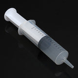 100ml / 150ml Reusable Big Large Hydroponics Plastic Nutrient Sterile Health Measuring Syringe Tools Dog Cat Feeding Accessories
