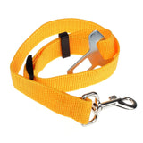 Pets Vehicle Car Seatbelt Harness Lead Clip