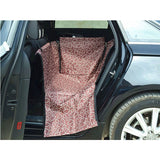 Pet Carriers Seat Cover Carrying For Dogs Cats Mat Blanket Rear Back Protection