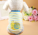 Cartoon Puppy Coats Jacket Warm Fleece Small Dogs