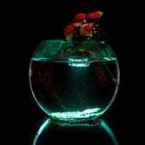 Multicolor Submersible LED Light Waterproof Remote Controller Party Decorative Light Underwater Swimming Pool Vase Fish Light