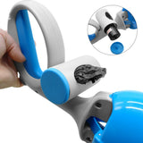Portable Pet Pooper Scooper Dog Waste Scoop Sanitary Pickup Remover for Outdoor Cleaning Puppy Cat Kitten Free Poop Bags Gift