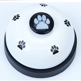 Pet Toy Training Dinner Small Bell Footprint Ring