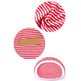 Cute Pet Clothes Striped Cat Clothing Soft Summer Vest Cat Clothes for Cat Kitten Shirt Pet T-shirt Cat Costume Small Dog Clothe