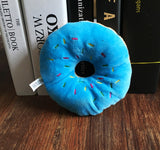 Sightly Pet Chew Cotton Donut Play Toys Tugging Chew Squeaker Quack Sound