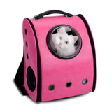 The capsule bag carrying breathable outdoor travel backpack for dogs